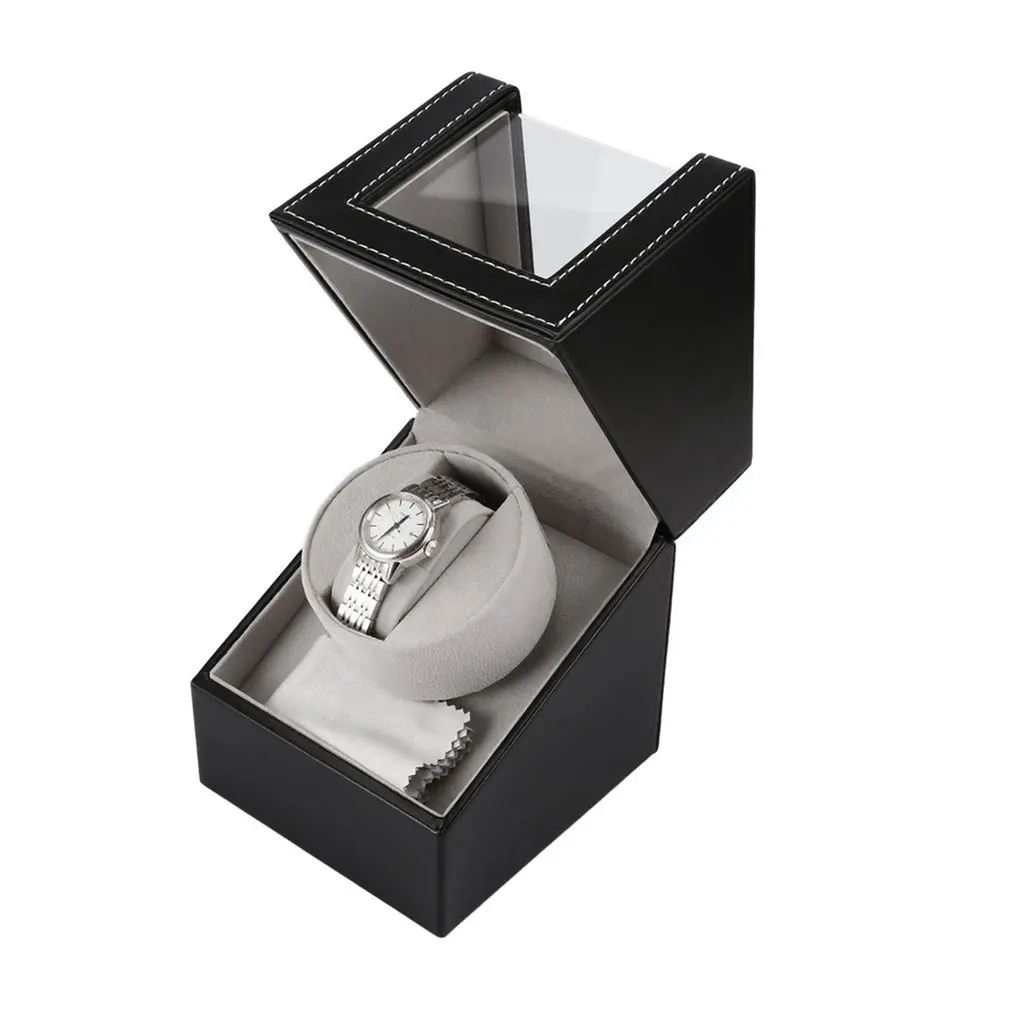 EU/US/UK/AU мотор шейкер часы намотка-держатель дисплей автоматические механические часы коробка с подзаводом Ювелирные Изделия Автоматические часы коробка