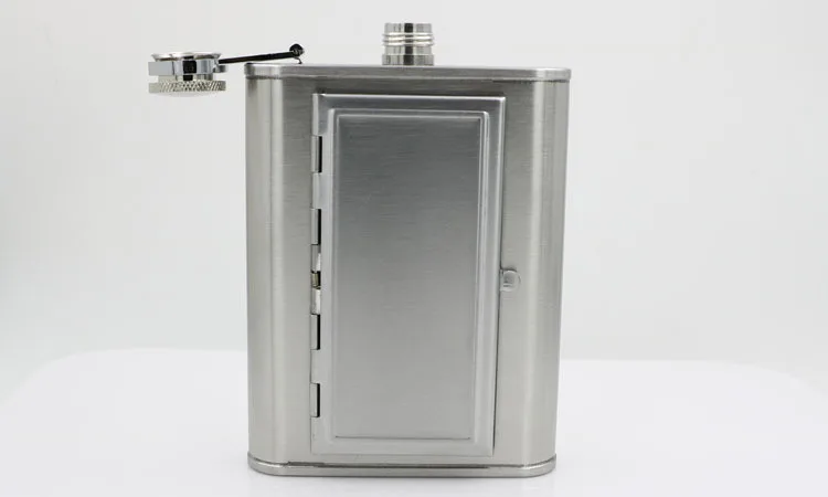 classic 2 in 1 smoking accessory metal cigarette case
