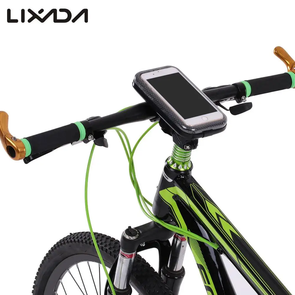 Lixada непромокаемая велосипедная сумка MTB дорожный велосипед Руль держатель чехол