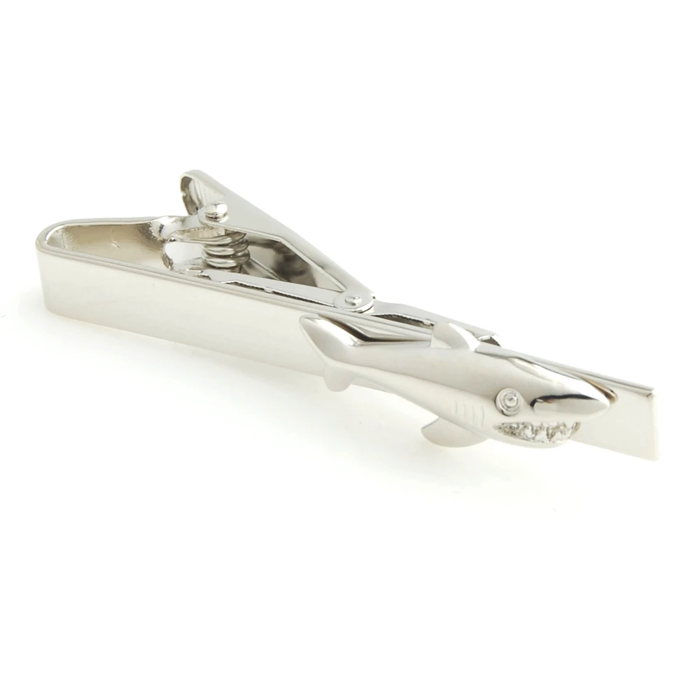 YHT 163 Новый пингвин Орел слон сова Акула галстук с животными клипсы бар|tie clip|tie