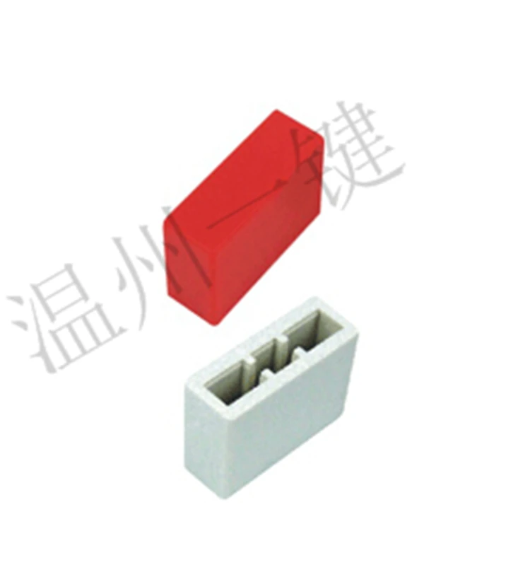 

20pcs A33/red and white with key switch/key switch cap high quality straight key switch hat switch self-locking