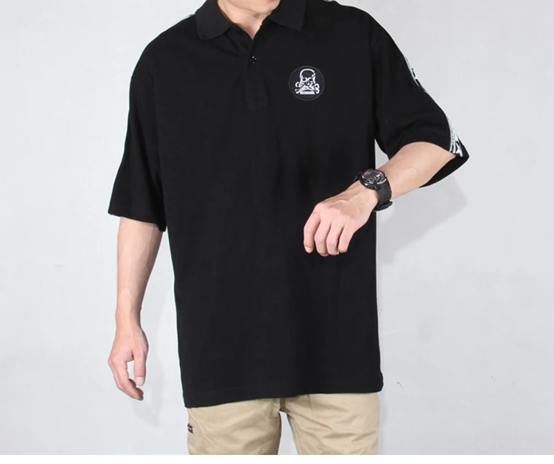 Summer Mens Fashion Polo Shirts  (2)
