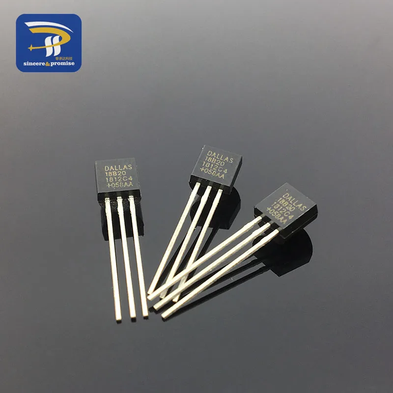 10 шт./лот DS18B20 18B20 TO 92 IC Chip TO92 датчик температуры|temperature sensor|ds18b20 18b20sensor sensor |