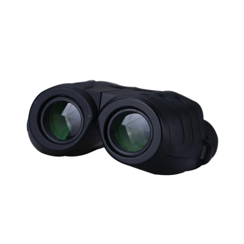 في الهواء الطلق الصيد مناظير منظار ثنائي مقاوم للماء تلسكوب الأخضر السياحة فيلم مناظير HD 0X25 جميع البصرية ل