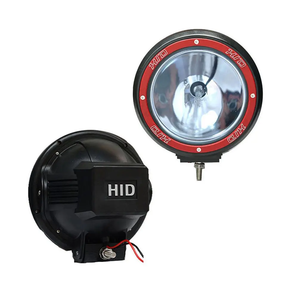 2pcs 7 inch 100W Driving Lights HID XENON 12V Super Bright Spot Light