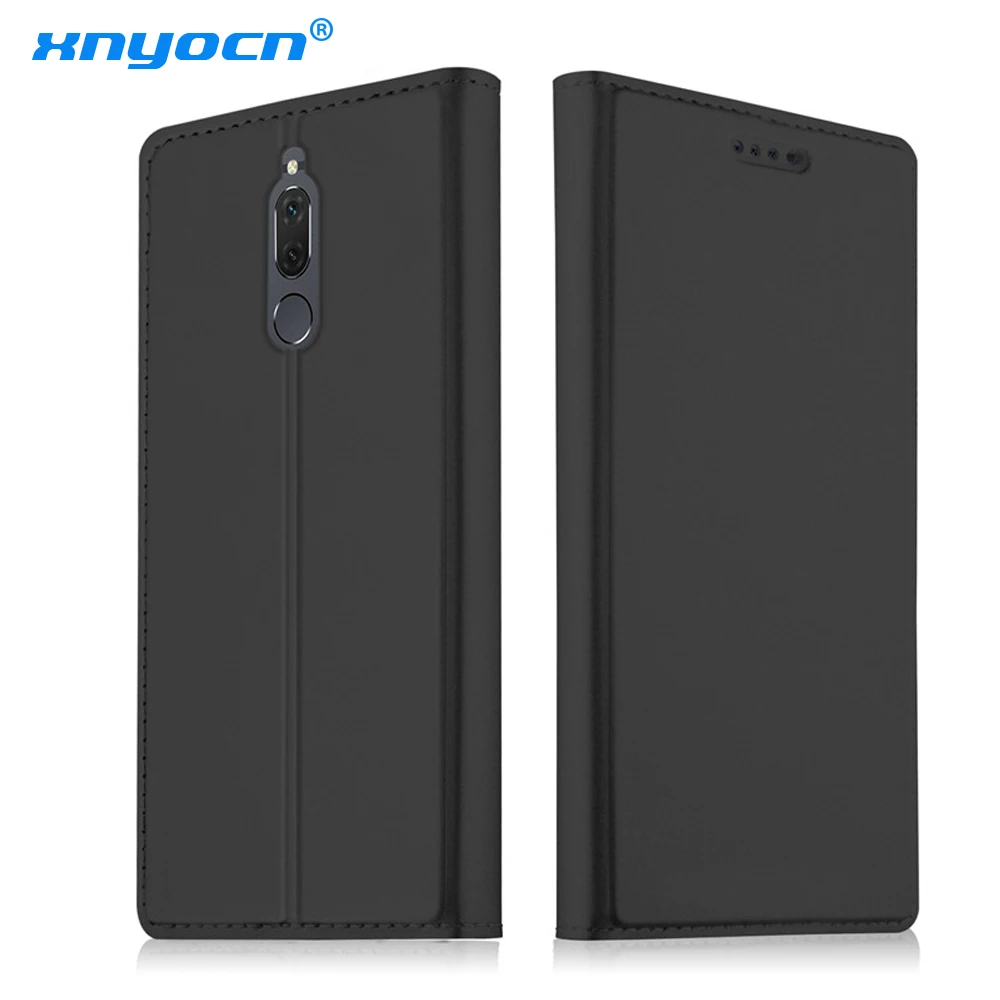Original Xnyocn Case Cover for Huawei Mate 10 Lite Book Flip Leather Wallet Honor 9i Nova 2i Coque | Мобильные телефоны и