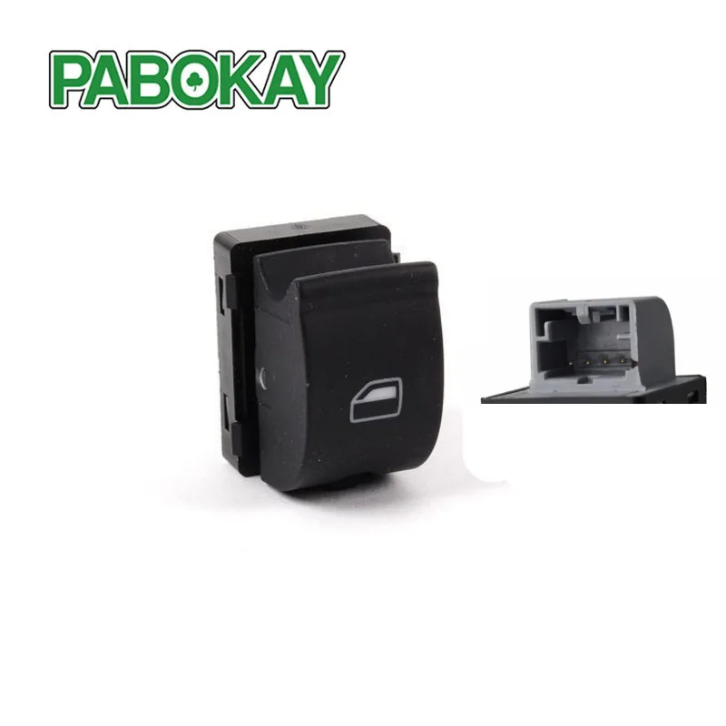 Черный переключатель окна пассажира для Audi A4 S4 B6 B7 8E0 959 855/8E0959855 3 шт./компл.|window