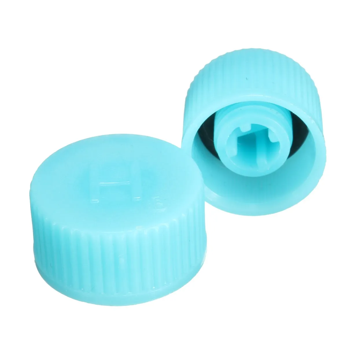 2pcs High and Low Side Port Cap Auto Car Air Conditioner Refrigerant