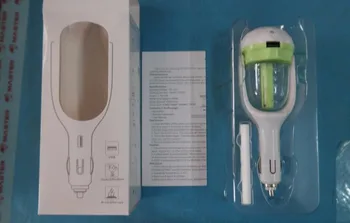 

diagauto Car Air Humidifier / Air Purifier Steam Aromatherapy Steam Maker Diffuser Essential Oil Diffuser Fragrant Aroma Maker