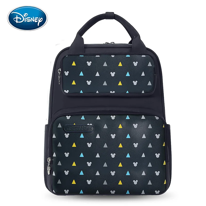Disney большая емкость сумка для детской коляски для мам Микки Маус пеленки сумка Дорожная Рюкзак Сумка для прогулки с ребенком для мамы сумка для подгузников