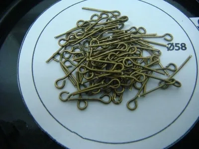 

The Special antique brass nail Not grind spikes wooden boat parts model accessories 9 figure nail hook 150pcs/lot