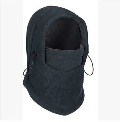 

Outdoor Full Face CS head Cap Windproof Winter Double Riding Catch Nodding Warmth Mask
