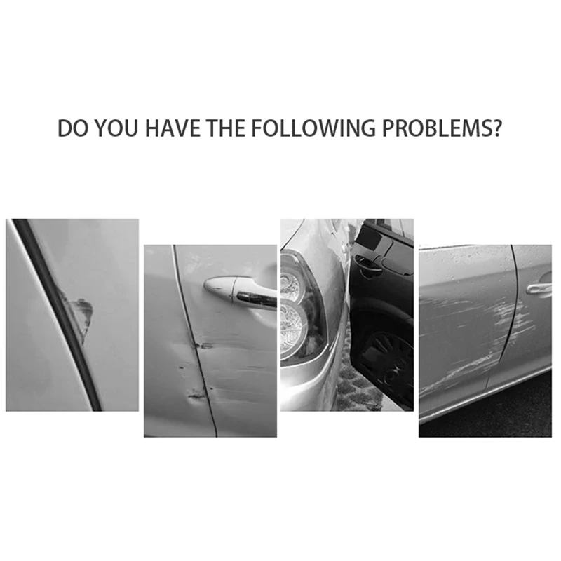 Car Door Edge Guard Strip Scratch Protector Strips Bumper Mirror Cover Silane Protection Tuning Car Universal Sticker Styling