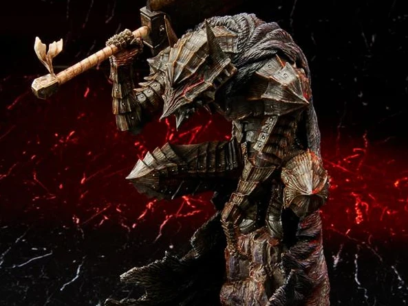 GK Garage статуэтка из смолы 1/8 дюймов Berserk trik стартовый набор|berserk guts|resin figuregarage kit |