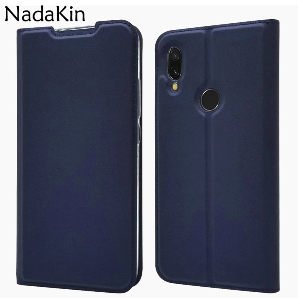 

Luxury Leather Flip Book Case Phone Cover Shell for Xiaomi Mi A2 Lite Redmi 7 6A 6 Pro 5 Plus S2 Note 7 4 4X 5A Prime 5 Pro