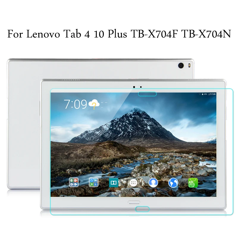 Закаленное стекло Мембрана для Lenovo Tab 4 10 Plus 1 ТБ-X704F TB-X704N стальная пленка планшета
