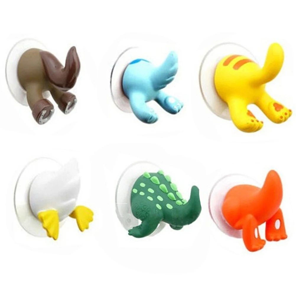 Cute Cartoon Animal Tail Rubber Sucker Hook Key Towel Hanger Wall Holder Home Office Use 6 Colors 1Pc huismerk kopen in de aanbieding Cute Cartoon Animal Tail Rubber Sucker Hook Key Towel Hanger Wall Holder Home Office Use 6 Colors 1Pc huismerk kopen in de aanbieding