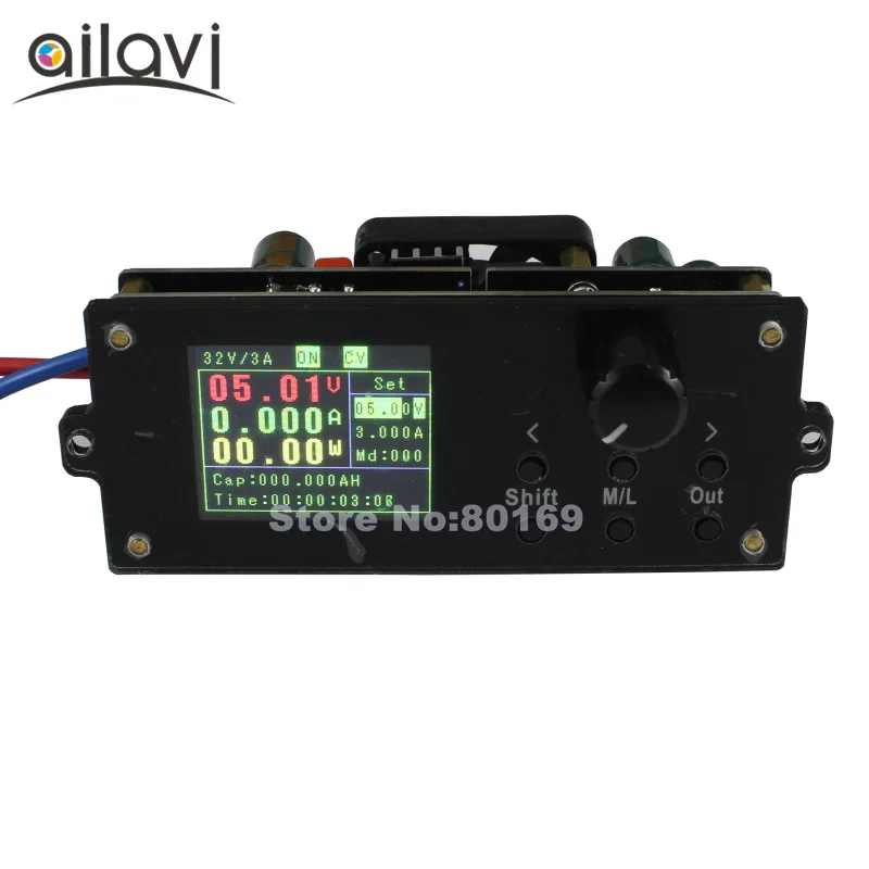 Регулируемый регулятор напряжения с ЧПУ DPX3203 0 32 В 3 А регулируемый модуль