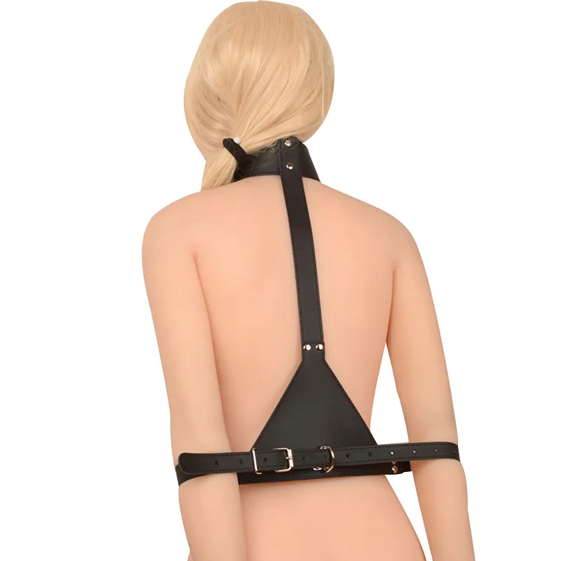 Chastity lock Erotic Leather Bdsm Bondage Restraints Women Neck Collar Sex Bondage Slave Fetish Torture Devices high quality leather bondage harness auxiliary sex opne leg slave fetish bdsm bondage restraints bed erotic sex toys for women