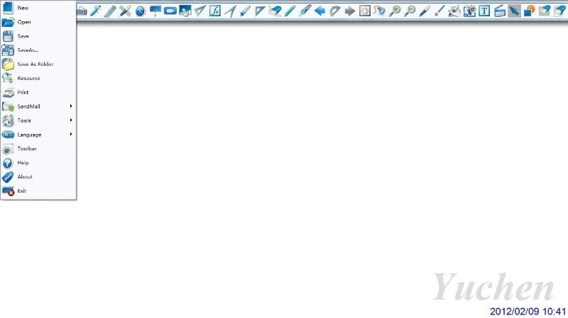 YC100-2 software glance