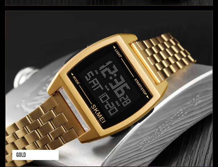 SKMEI мужские спортивные часы военные светодиодная цифровая электронная Водонепроницаемый Для мужчин s часы лучший бренд Эксклюзивные