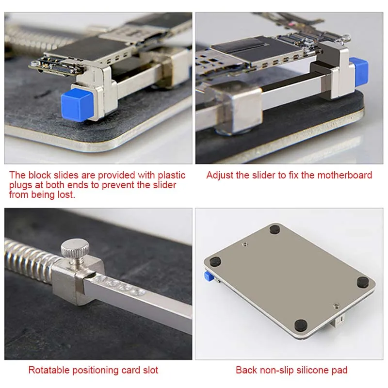 

Newest PCB Board Holder Repair Tool Platform Fixed Support Clamp Thickened For Mobile Phone Repairing