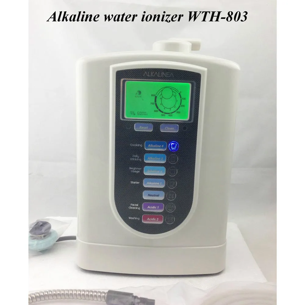 

Alkaline Water Purifier ionizer CE guarranted+built-in carbon filter