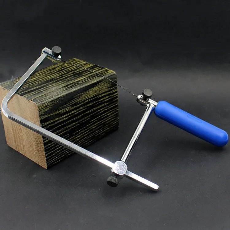 Woodworking Saw Scroll Coping Metal Tool U Shape Replacement Blades