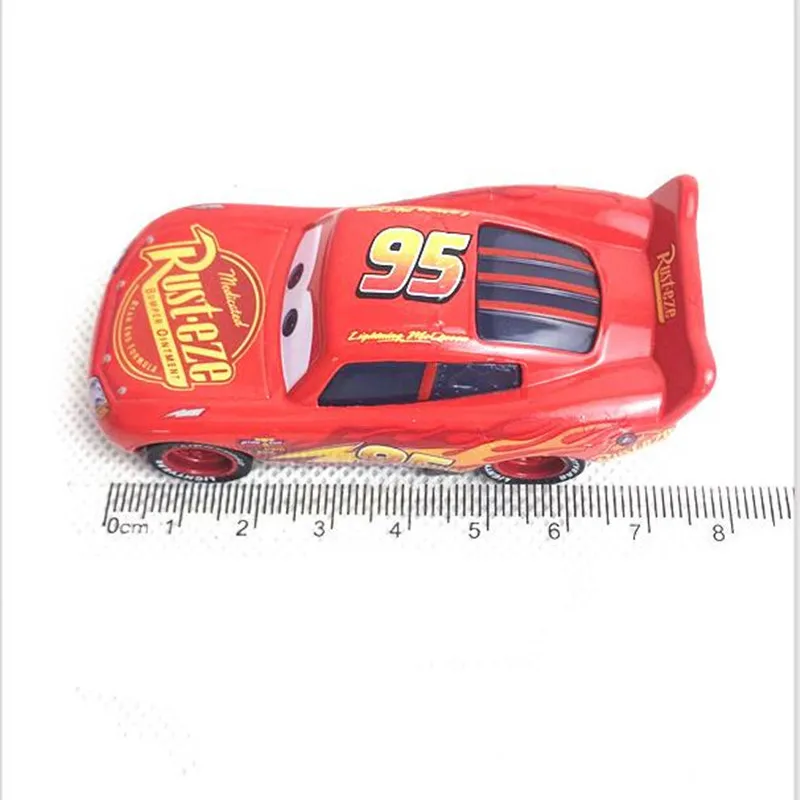 disney Pixar Sedan 2/3 Молния Маккуин гонки Джексон шторм Рамирез 1:55 литой металлический сплав детская игрушка автомобиль подарок