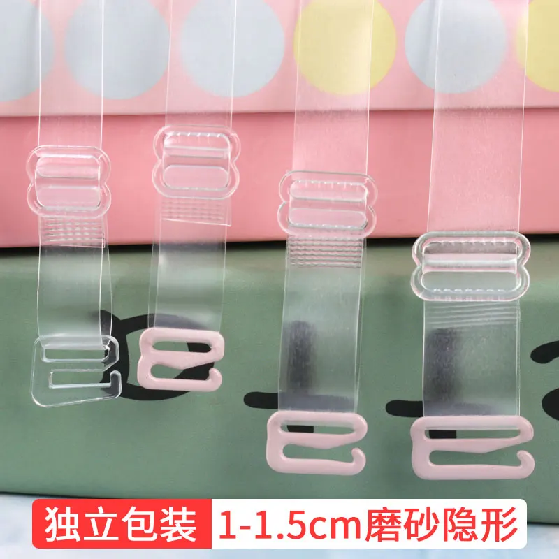 Нескользящее Прозрачное нижнее белье с бюстгальтером без когтеточки, регулируемый пояс для нижнего белья, матовый 1 см, 5 см