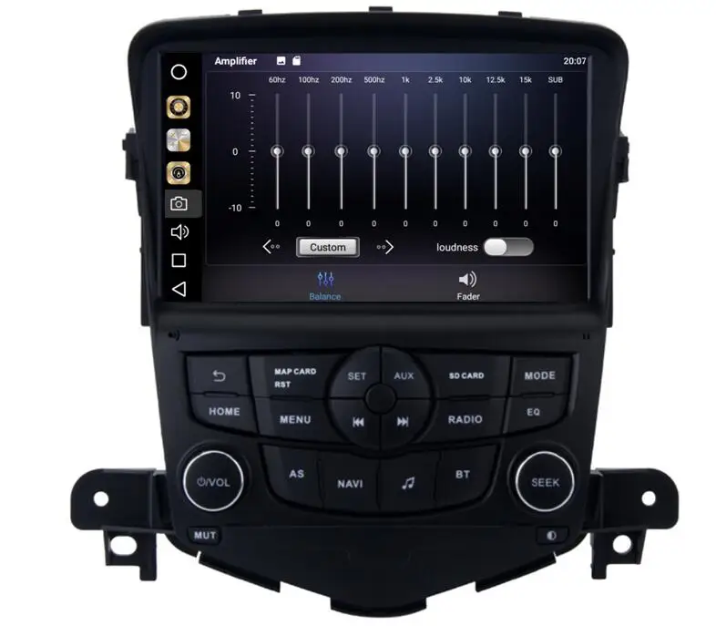 Carplay 4 Гб ОЗУ 8 ядер 64 дюймов Android 9 0 автомобильный Dvd Gps для Chevrolet Cruze 2008 2011 радио