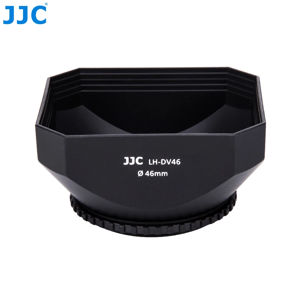 JJC 46 мм видеокамера DV винт бленда видео камера бленда с крышкой объектива хранитель для Canon sony Panasonic JVC