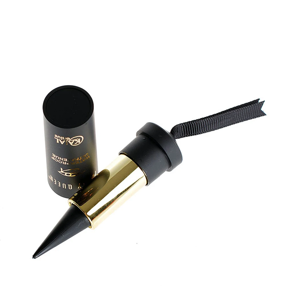 

2017 Smoky Eyes Party Queen Eye Waterproof Kohl Eyeliner Natural Eyes liner Solid Thick Black Bold Eyes Liner Makeup