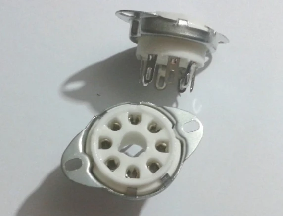 Soquete de tubo de vácuo de cerâmica,