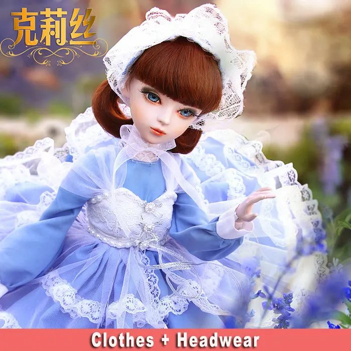 Кукольное платье принцессы ручной работы в западном стиле Одежда для девочек 60 см 1/3 Bjd куклы аксессуары для куклы детские игрушки для девочек - Цвет: 5