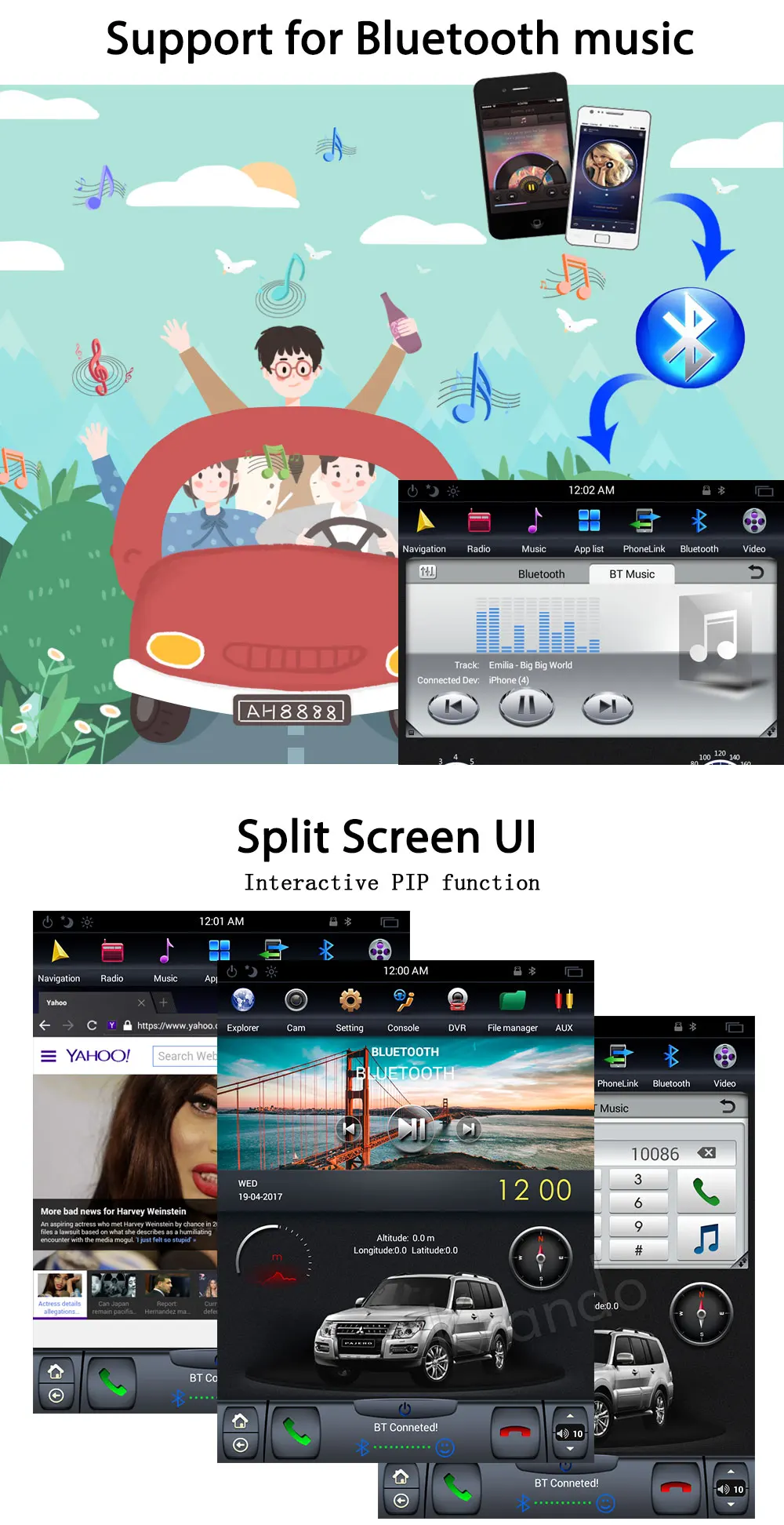 Clearance Krando Android 8.1 10.4" Tesla Vertical touch screen car radio player GPS For Mitsubishi Pajero V97 2006-2015 multimedia system 3 Clearance Krando Android 8.1 10.4" Tesla Vertical touch screen car radio player GPS For Mitsubishi Pajero V97 2006-2015 multimedia system 3