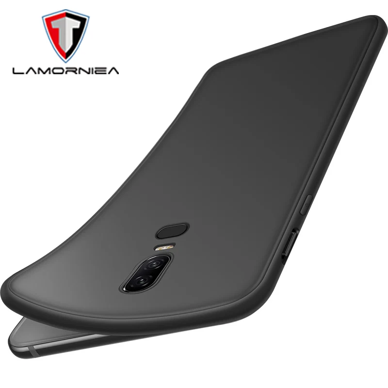 

Lamorniea For Oneplus 7 Pro Case For Oneplus 6T 6 Cover Case Soft Matte Silicone TPU Cover For Oneplus5 5T One Plus5T Black Case