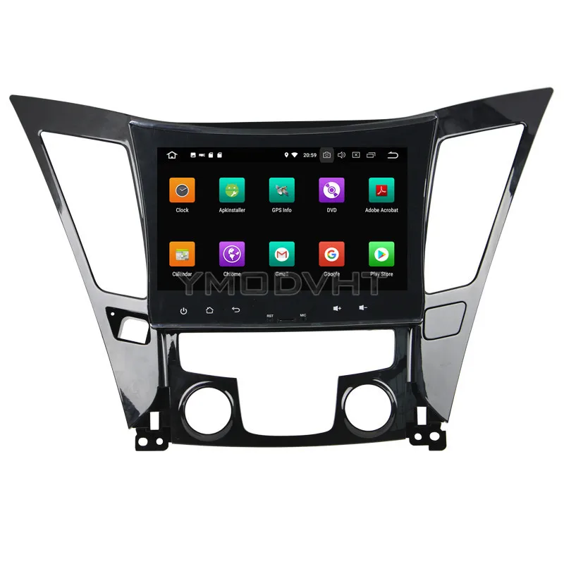 Flash Deal YMODVHT 9inch Android 8.0 Octa Core PX5 4GB RAM 32GB ROM Car DVD Player Radio Stereo GPS for Hyundai Sonata 2011 2012 2013 2
