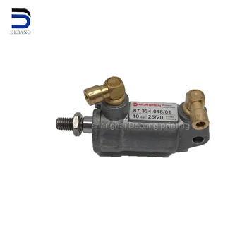 

00.580.3387 Pneumatic Cylinder SM102 SM74 SM52 offset printing machinery Spare parts