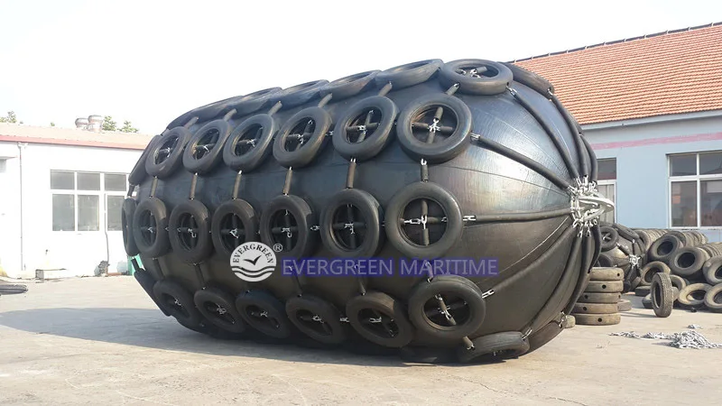Yokohama type inflatable floating pneumatic rubber fender |