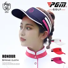 PGM гольф кепки женские Гольф кепки Летние виды спорта на открытом воздухе солнцезащитная Кепка анти УФ воздухопроницаемая Кепка
