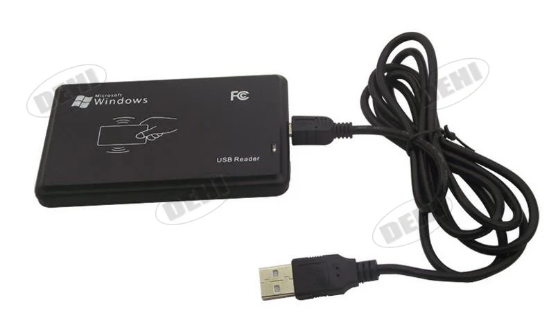 RFID считыватель EM4100 TK4100 125 кГц USB|rfid card reader|rfid reader125khz rfid reader |