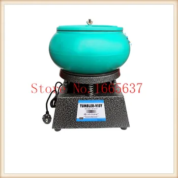 

Free ship brand new Super Large Vibratory Tumbler Wet Dry Polisher Polishing Machine 17"