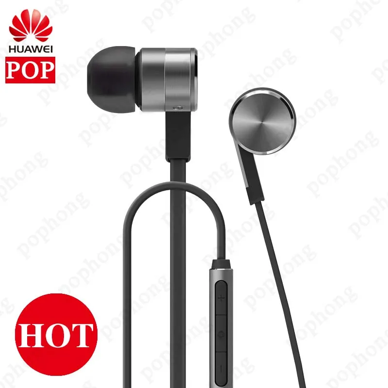 

Original Huawei Honor AM13 Bass Engine2 Earphone Stereo Piston In-Ear Earbud with Mic for Huawei Samsung HTC Xiaomi Meizu Phone