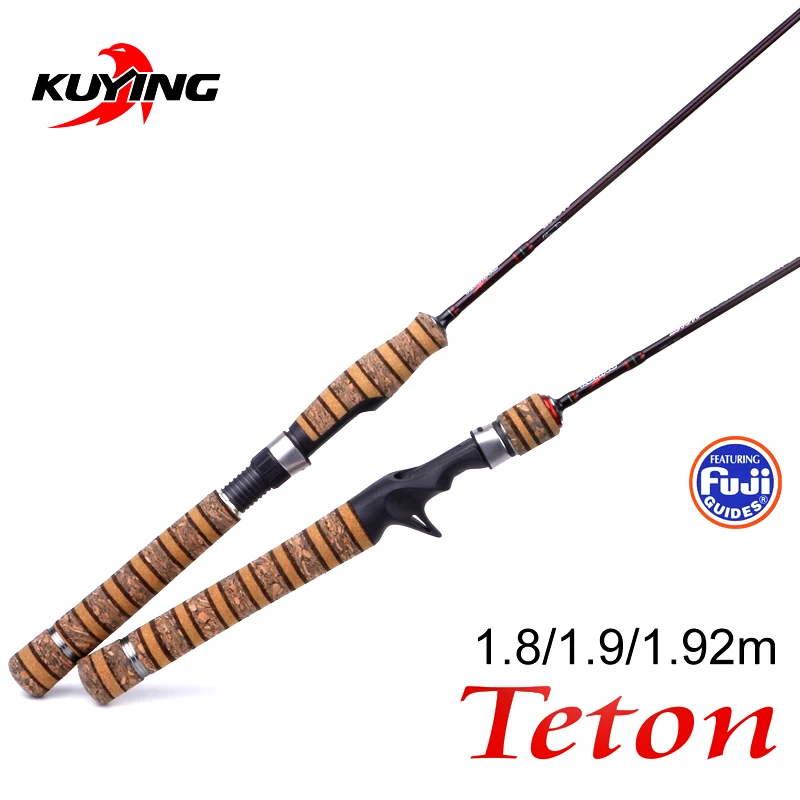 KUYING Teton UL ультра светильник мягкая Удочка 1 8 м 9 92 приманка карбоновое литье