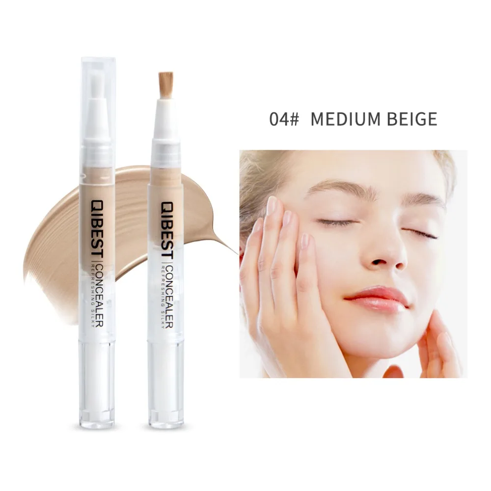 

Makeup Foundation Face Concealer 5 Colors Contour Stick Dark Circle Concealer Liquid Correctors Proofreader Girl Pen Consealer