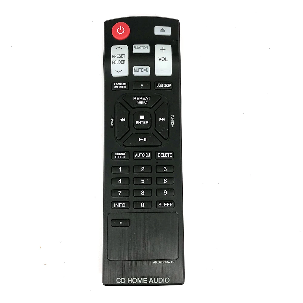 

NEW Original Remote Control for LG AKB73655710 CD HOME AUDIO Fernbedienung