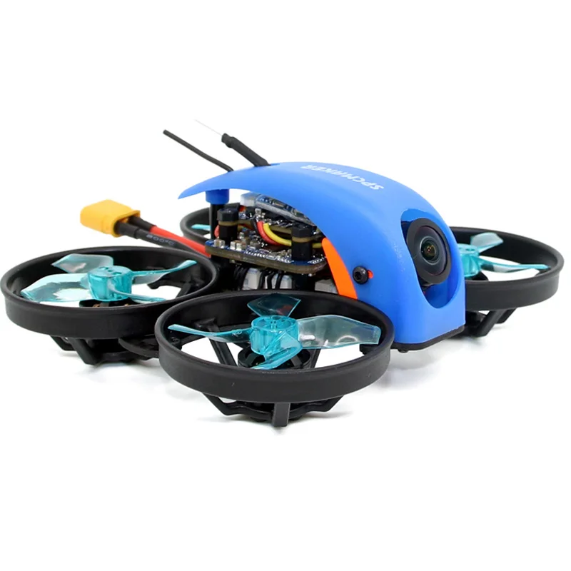 1 шт. SPCMAKER Mini Whale FPV гоночный Радиоуправляемый Дрон 78 мм 1080P карта записи Fs-rx2A/R6DSM/FUTUBA приемник Runcam split 2