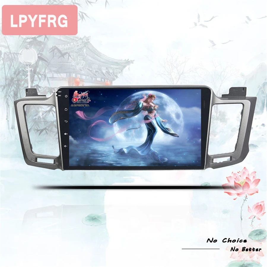 Android 10 0 автомобильный dvd плеер для Toyota RAV4 Rav 4 2013 2014 2015 2016 2019 2 din 1080p Автомобильный gps