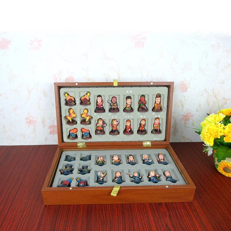 Высокое качество китайские шахматы складные шахматные доски китайские шахматы/родитель-Детские шахматы любителей коллекция хороший подарок настольные игры